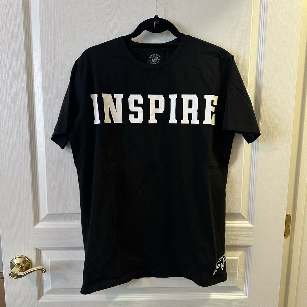 Inspire Black T-Shirt